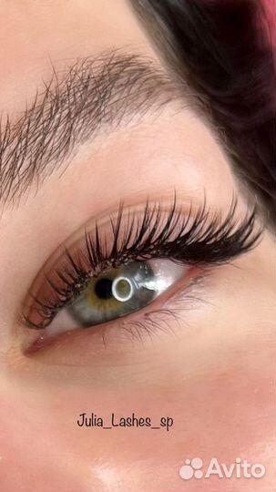 Наращивание ресниц