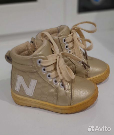 Кеды для девочки 22 размер