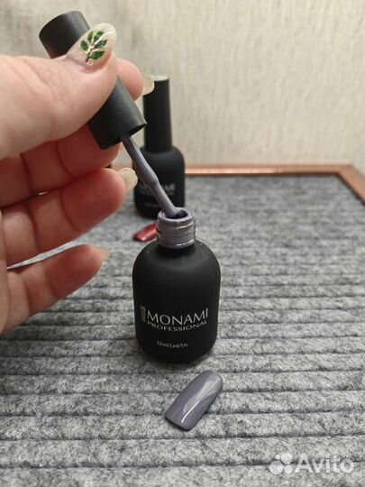 Гель лак Monami