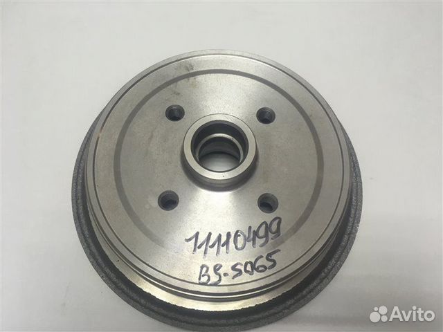 Барабан тормозной Audi 80/90 B3 1986-1991 104C