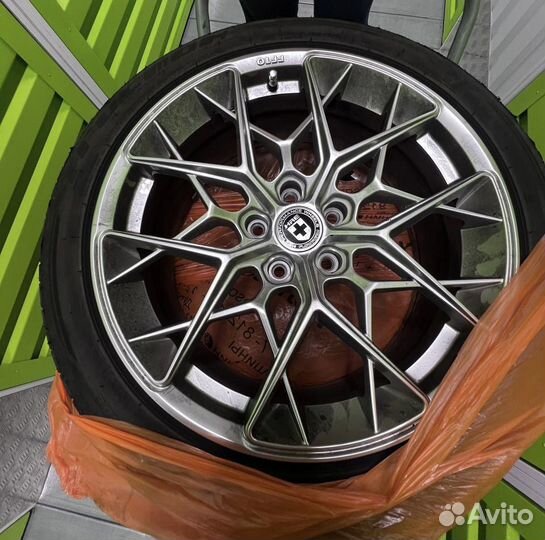 Колеса BMW F10/F07/F01 R19 разноширокие