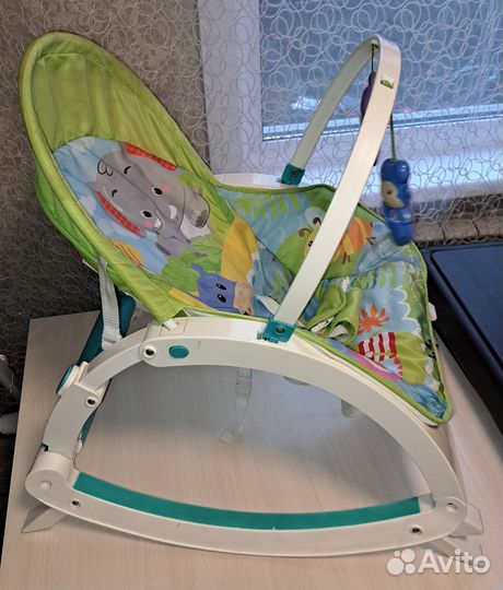 Детская качель напольная