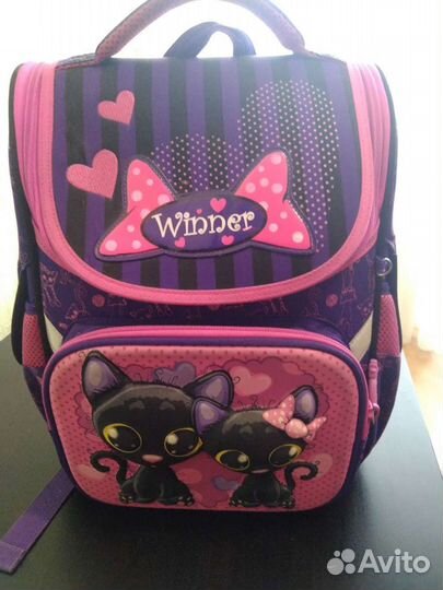 Рюкзак детский школьный