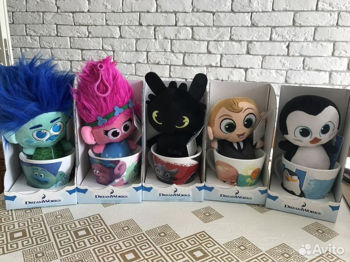 Кружка с игрушкой