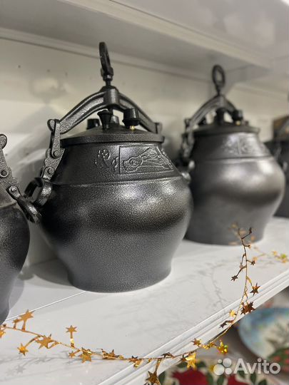 Афганский казан новый оригинальный