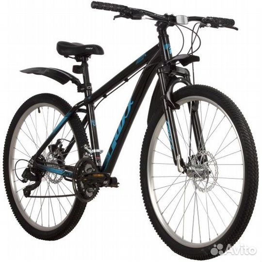 Велосипед foxx 26AHD.atland.18BK2 черный 154644