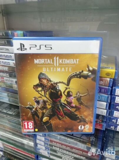 Mortal kombat 11 ultimate ps5