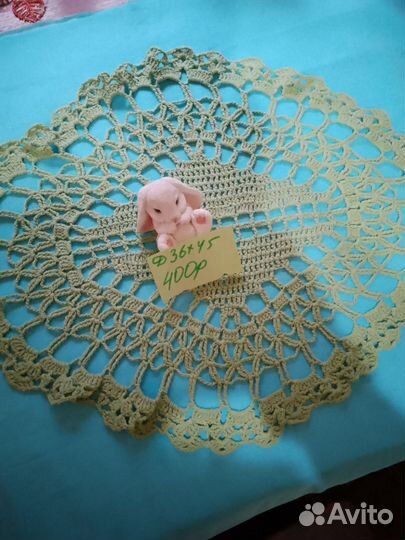 Вязаные салфетки