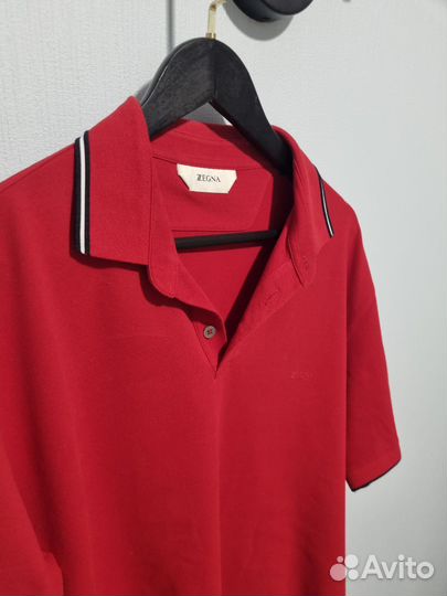 Zegna мужское polo 52 54