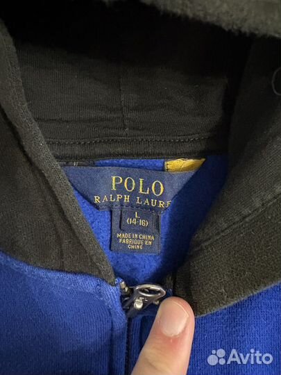 Зип худи ralph lauren