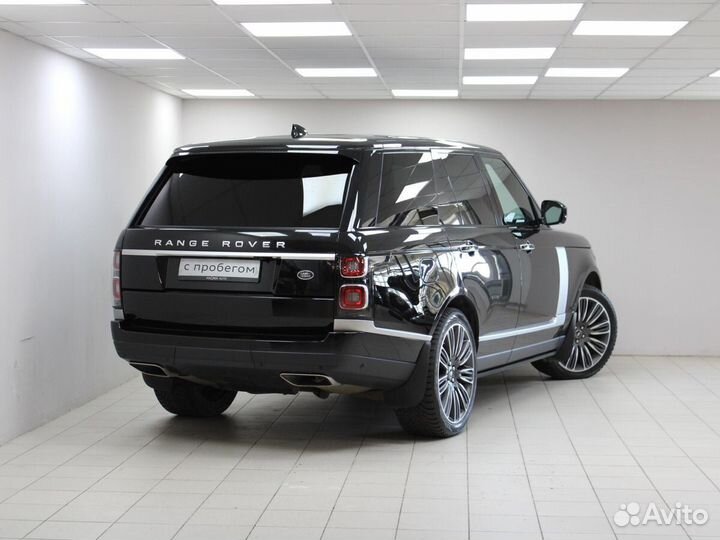 Land Rover Range Rover 4.4 AT, 2021, 85 360 км