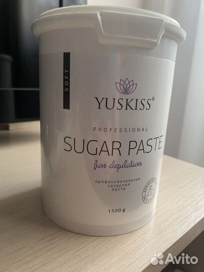 Сахарная паста для шугаринга