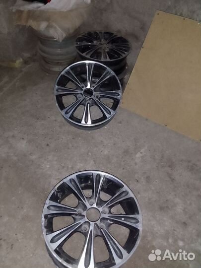 Литые диски r15 nissan liberty