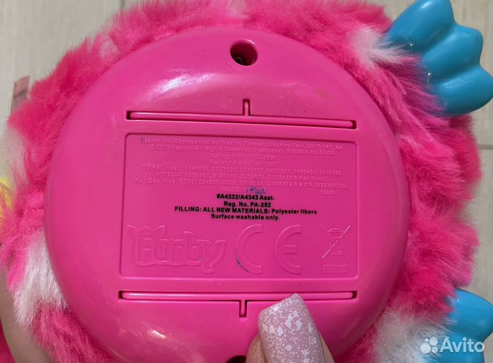Игрушка Furby (ферби)