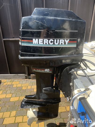 Лодочный мотор Mercury 40