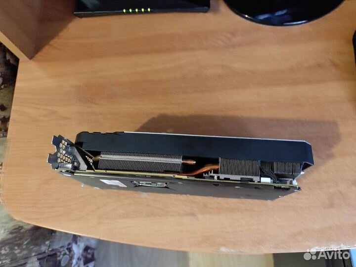 Видеокарта gtx 1080 ti 11 gb