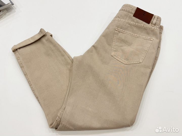 Джинсы Brunello Cucinelli 50 разм