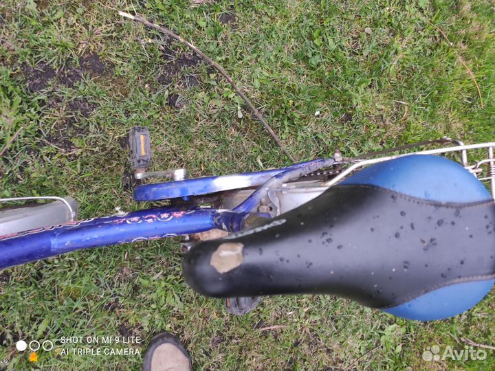 Детский велосипед бу