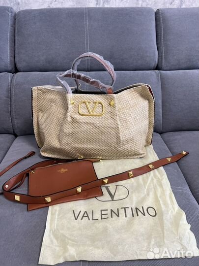 Сумка шопер Valentino