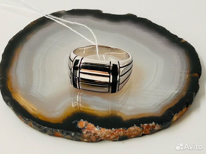 Серебряный перстень
