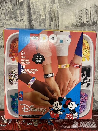 Конструктор lego DOTs Mickey Friends 41947