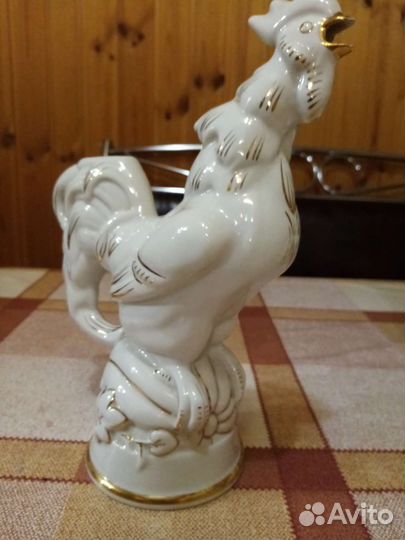 Фарфоровый графин СССР петушок