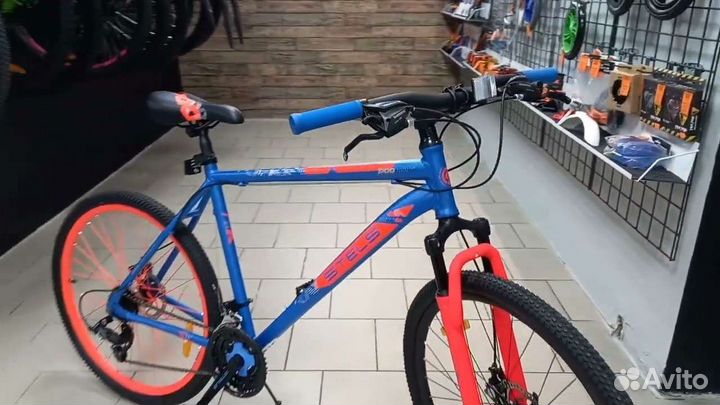 Велосипед Stels navigator 500 md f020 яркий