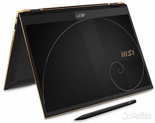 Супер мощный ультрабук MSI