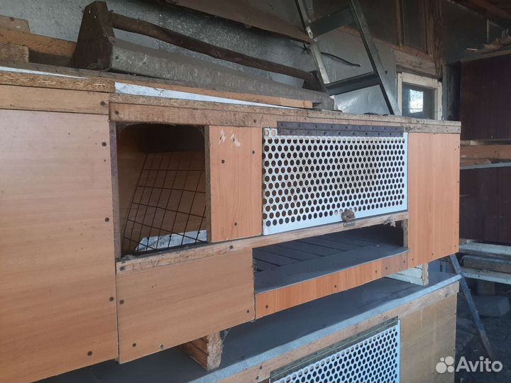 Клетка для кролика