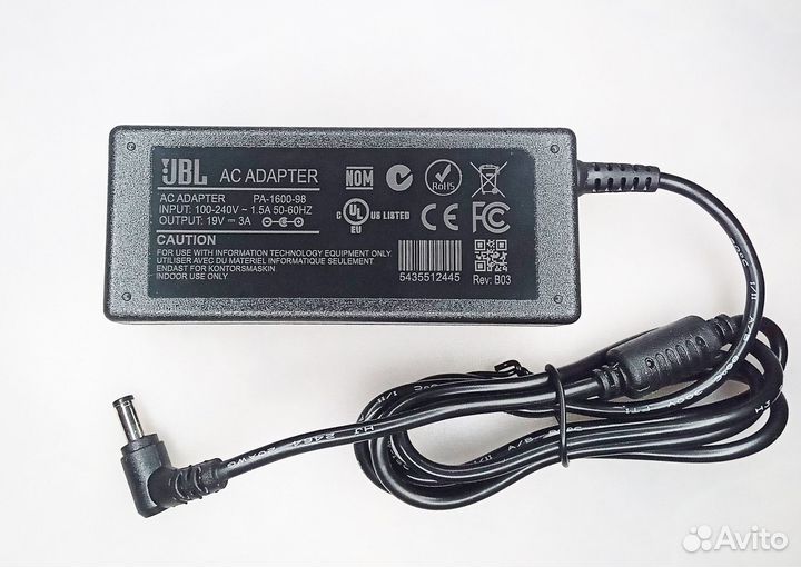 Блок питания Harman/Kardon GO + Play Mini (19V 3A)