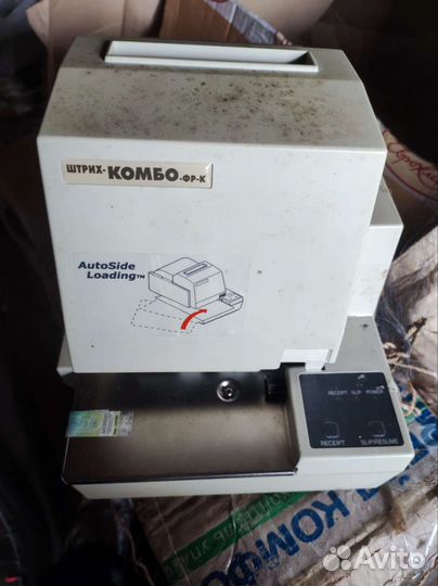 Фискальный регистратор штрих-комбо-фр-К