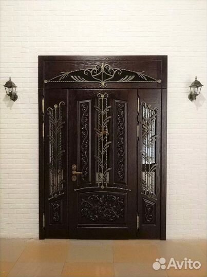 Входная дверь с терморазрывом