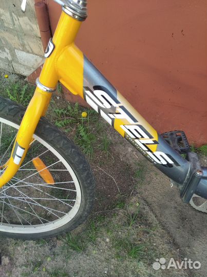 Велосипед подростковый