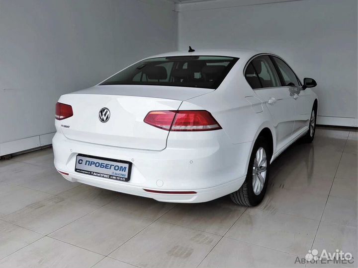 Volkswagen Passat 1.4 AMT, 2019, 65 765 км