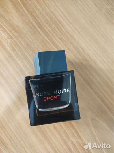 Lalique encre noire sport 100 ml оригинал