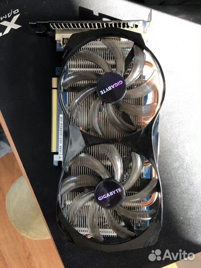 Видеокарта Nvidia gtx 560-OC