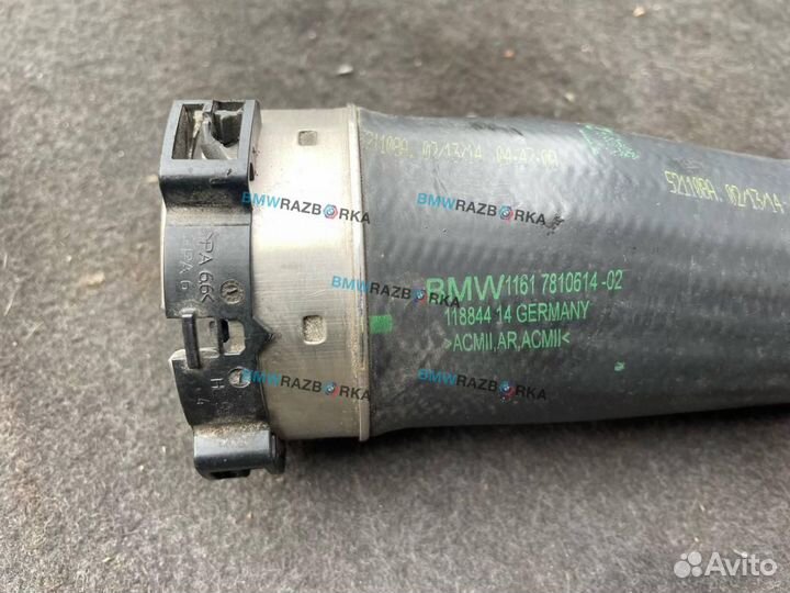 Патрубок интеркулера BMW 5 F10/F11/GT F07 рест