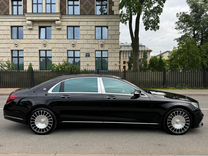 Mercedes-Benz Maybach S-класс 3.0 AT, 2017, 99 200 км, с пробегом, цена 8 150 000 руб.