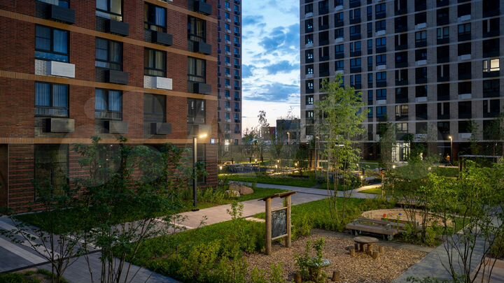 Квартира-студия, 23,7 м², 27/33 эт.