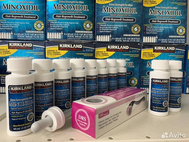 Миноксидил Kirkland