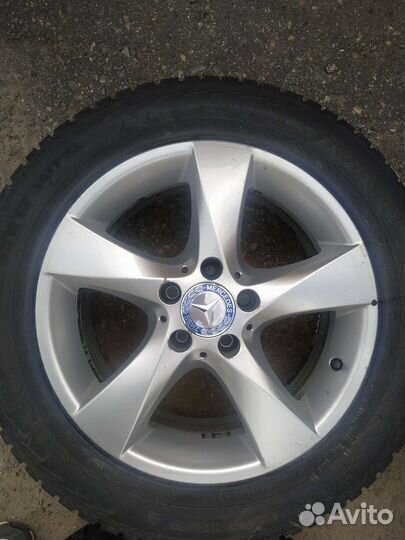 Мерседес Вито 447 Зима Шипы r17