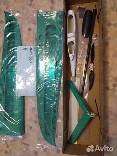 Радиоуправляемый планер