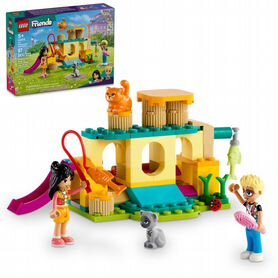 Lego Friends 42612 Приключение на кошачьей игровой площадке