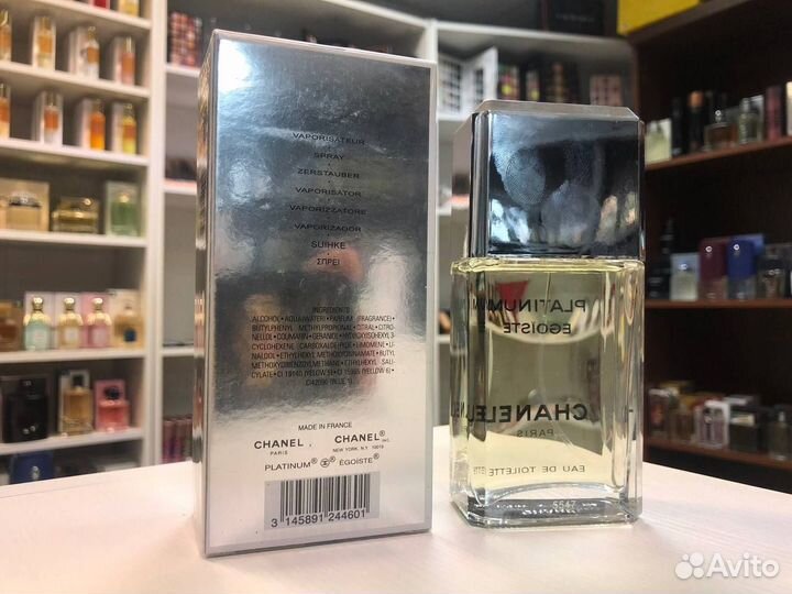 Шанель Platinum Egoiste pour homme Платинум Эгоист