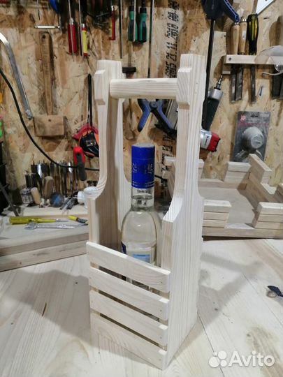 Корзиночка для бутылки