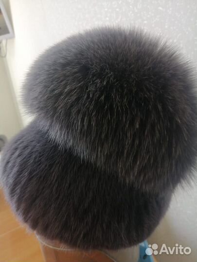 Шапка норковая женская бу