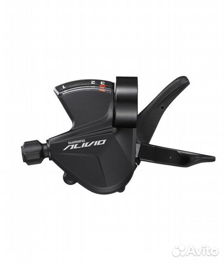 Манетка/Шифтер Shimano SL-M3100-L 3 spd, черный