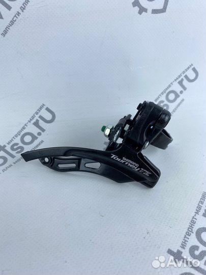 Переключатель передний shimano TZ500, верхняя тяга