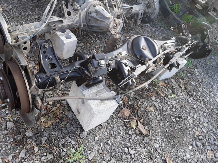 Задний мост Лексус лх450 дизель 2016г