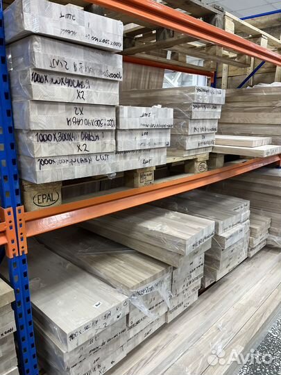 Ступени из дуба